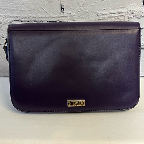 Steven by Steve Madden Plum Purple Crossbody purse - Picture 3 of 9